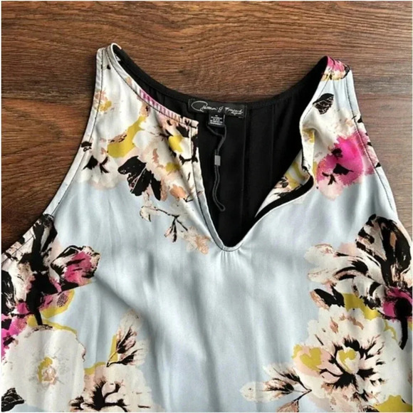 Patterson Kincaid Tank Top | Floral Print Tank Top | Flowers | Spring - Picture 6 of 7